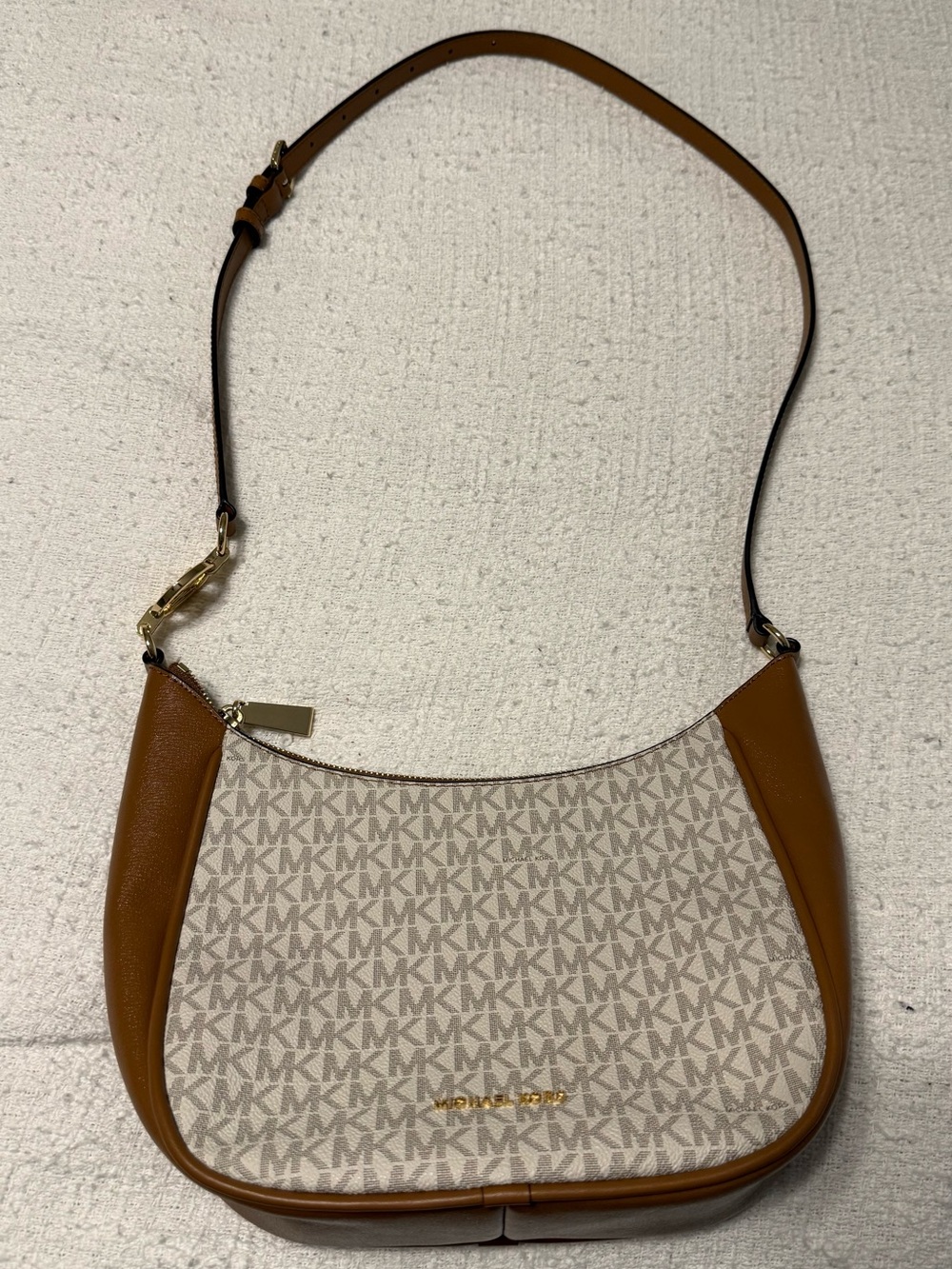 MICHAEL KORS Cheryl Medium Leather Crossbody Bag - Picture 3 of 6